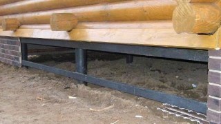 Заказать цоколь на винтовых сваях в Коркино. Бетонные сваи - установка под ключ от 2354 руб