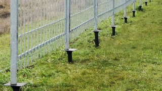 Винтовые сваи для забора купить в Коркино по оптимальной цене от 2407 руб