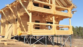 Купить винтовые сваи под дом, чтобы построить дом на сваях в Коркино цена от 2930 руб